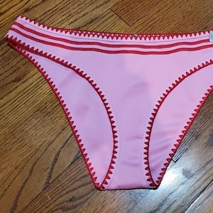 Womens Bikini Bathing Suit Bottom Medium